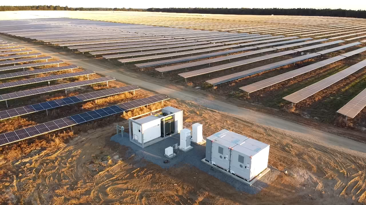 RWE connects its first utility-scale battery storage project to the  California grid